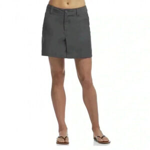 Icebreaker Women's Destiny Skirt Lightweight Merino Wool Blend  Size 27 Grey